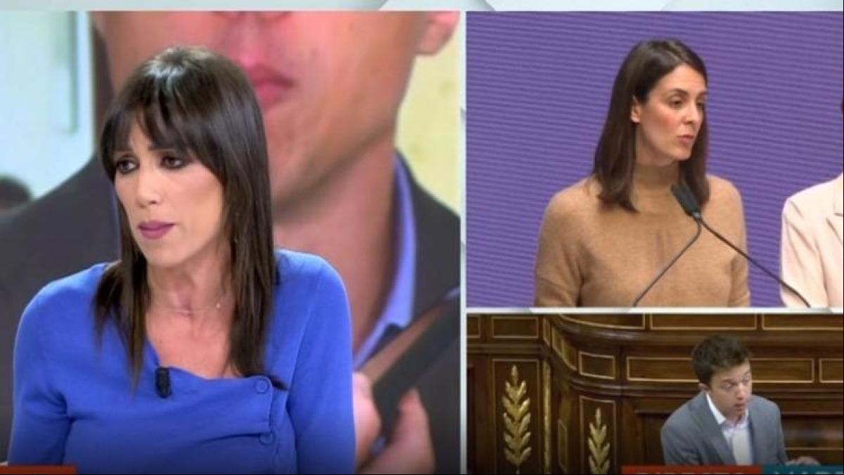 Patricia Pardo, muy crítica con las explicaciones de Más Madrid por el caso Errejón: “Interesó mirar para otro lado”