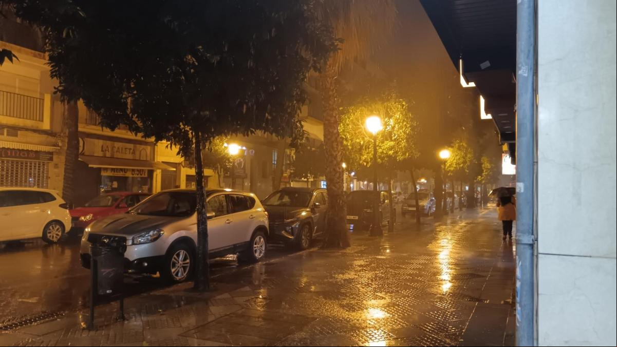 La DANA pierde fuerza pero hay alerta naranja en Huelva y Baleares y amarilla en Catalunya