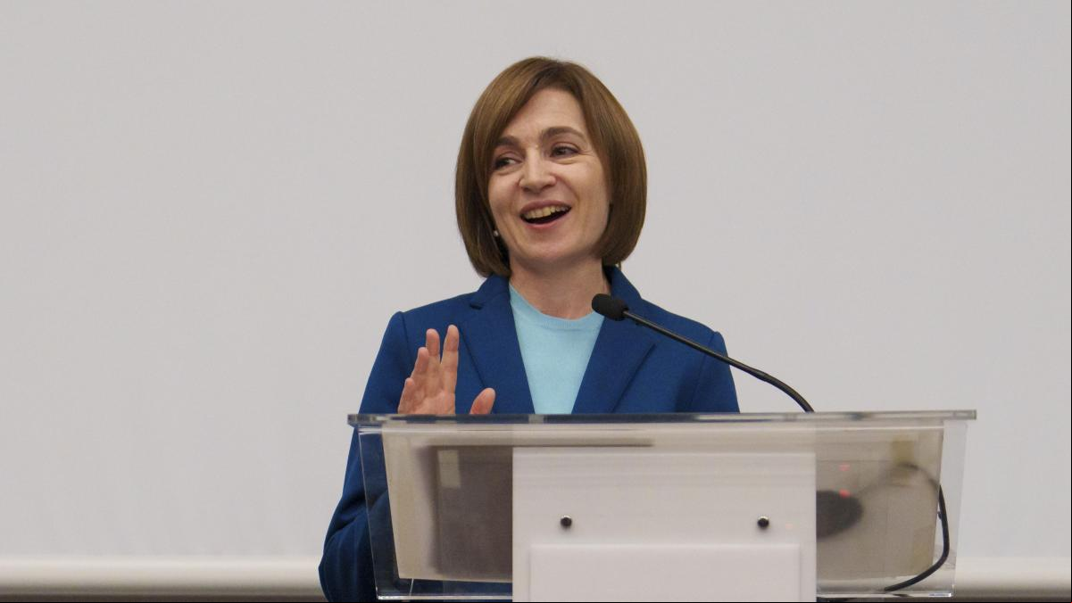 El Kremlin rechaza la victoria de Maia Sandu en las elecciones de Moldavia y cuestiona su legitimidad