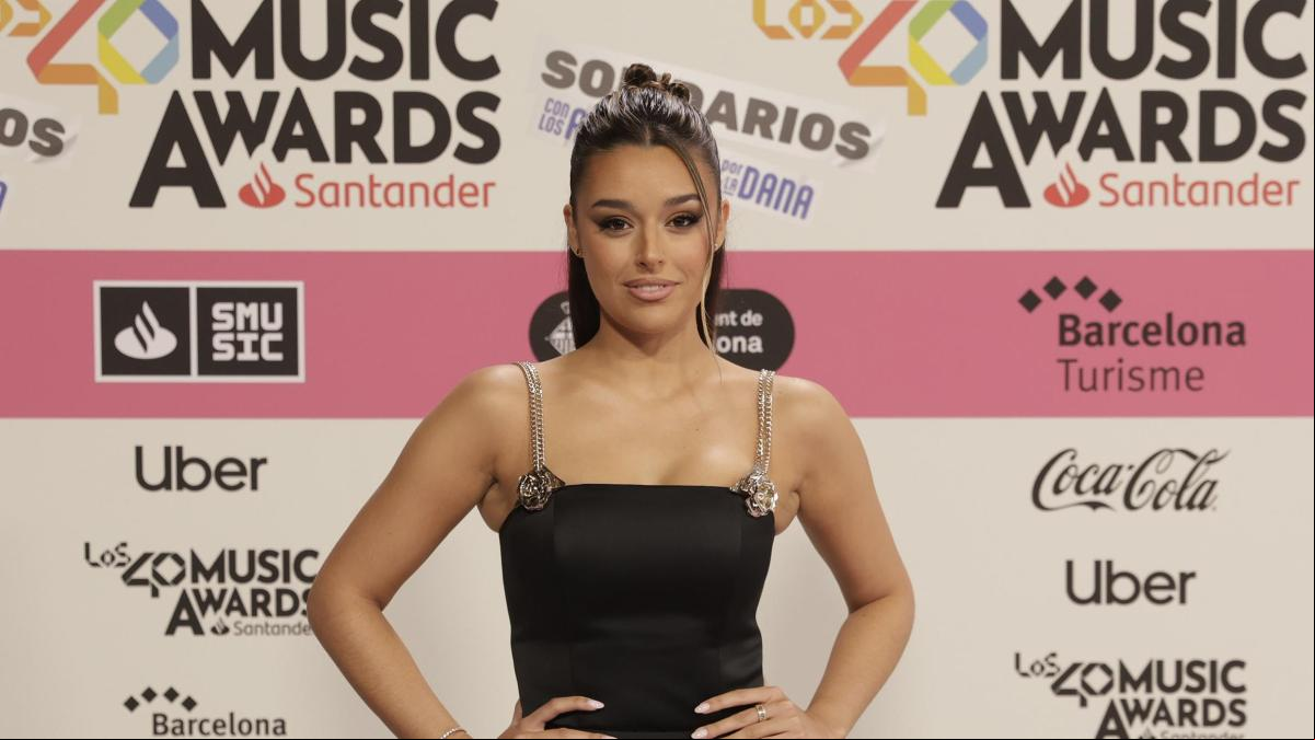 La Jedet, Marta Díaz y otros famosos en la alfombra roja LOS40 Music Awards