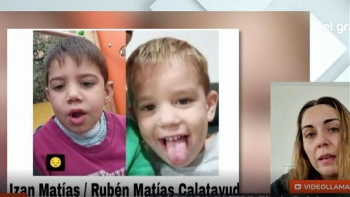 La tía de Izan y Rubén, los niños desaparecidos de Torrent, tras hallar sus cuerpos sin vida: “La sensación es de paz, dentro del dolor”