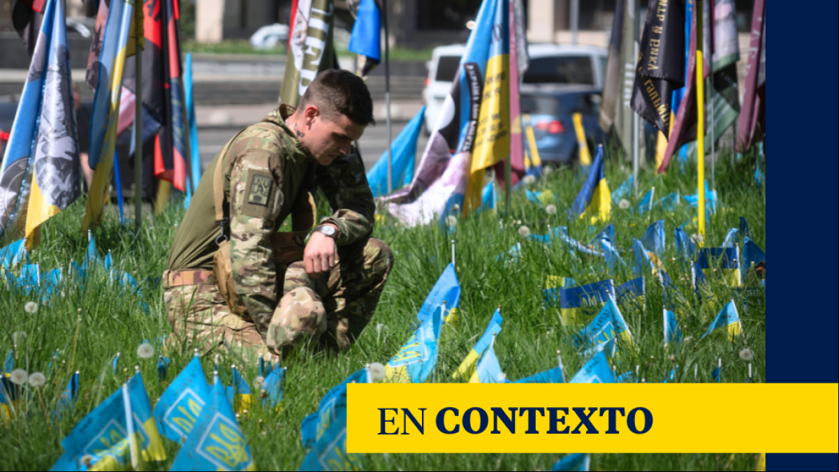 ¿Está más cercana la paz en Ucrania tras mil días de guerra?
