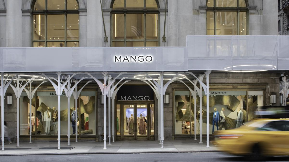 Mango redobla su apuesta por Estados Unidos