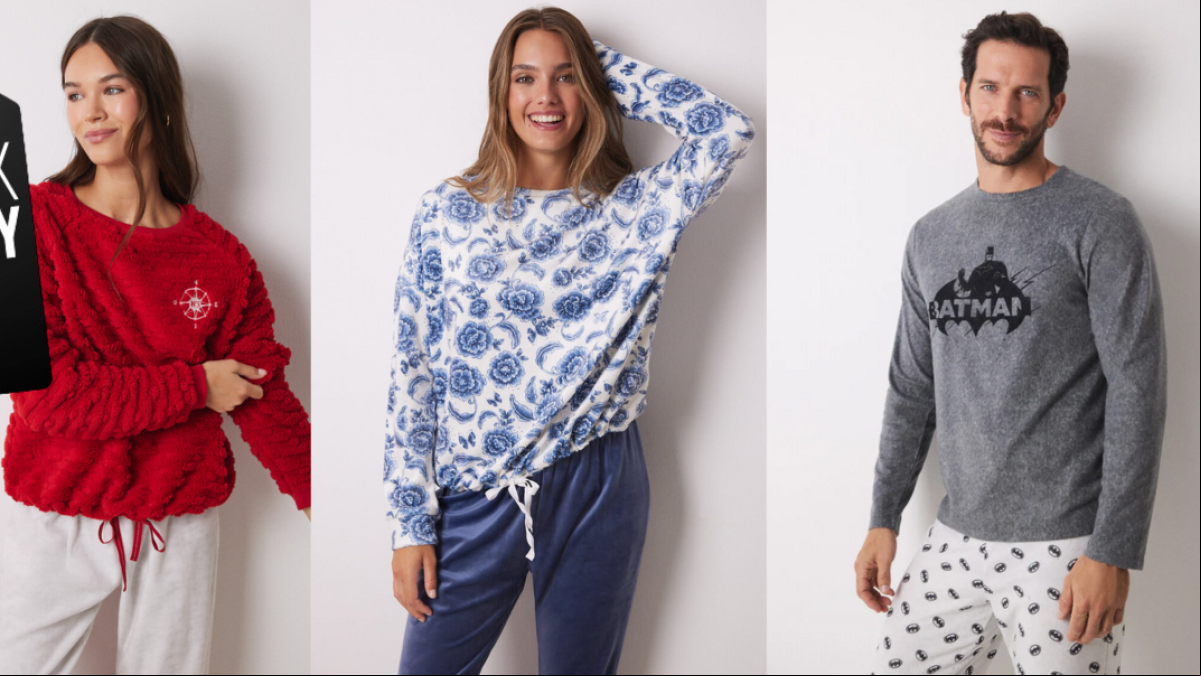 Black Friday en Womensecret: 12 pijamas para este invierno calentitos y estilosos