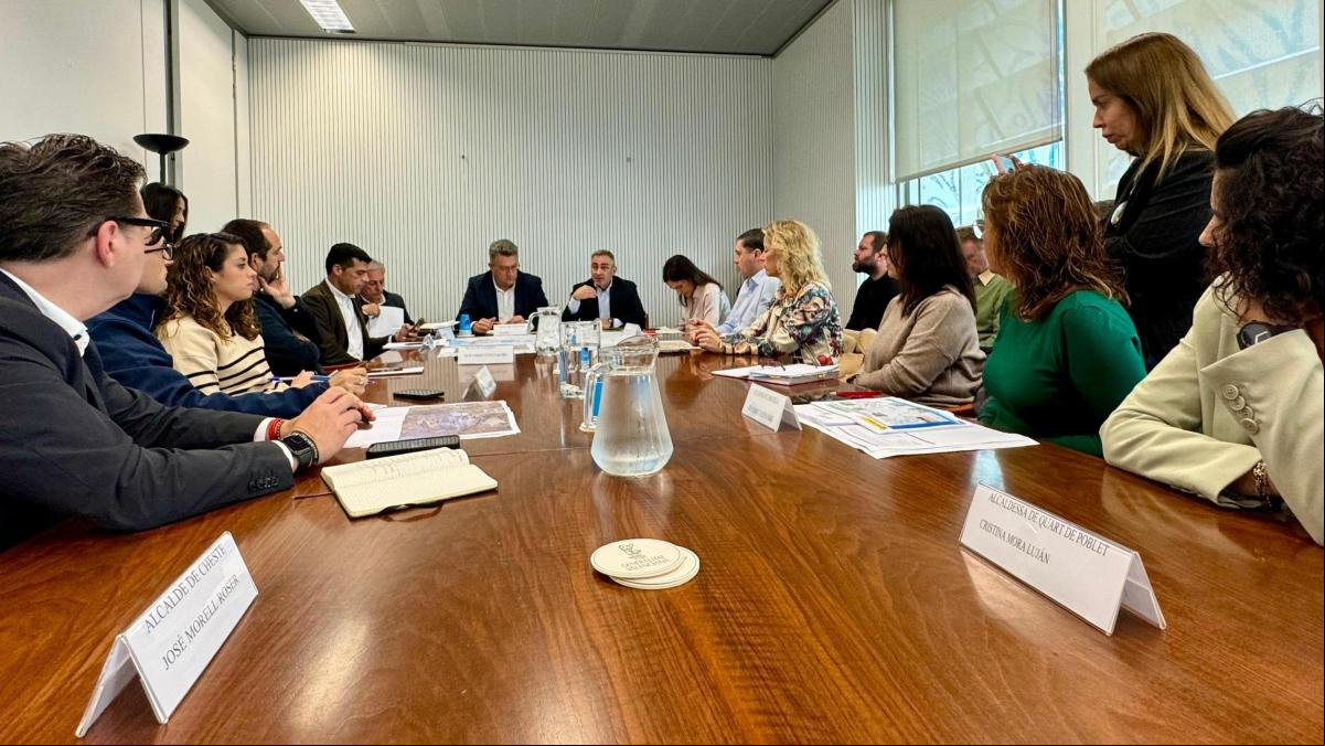 El Consell modificará la Ley de la Huerta para actuar sobre los barrancos del Poyo y la Saleta