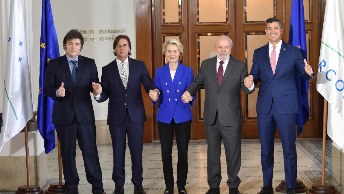 La UE sella el polémico acuerdo comercial con Mercosur pese a la oposición de Francia