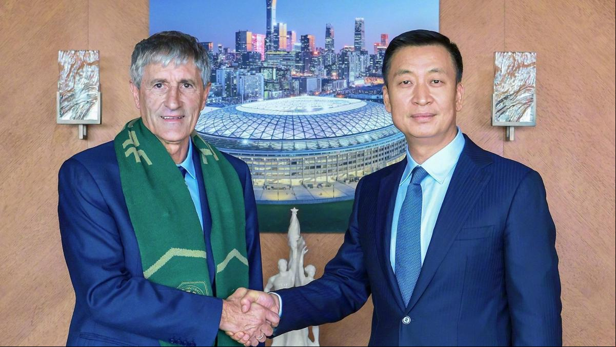 Sorpresa en China: Quique Setién es el nuevo entrenador del Beijing Guoan