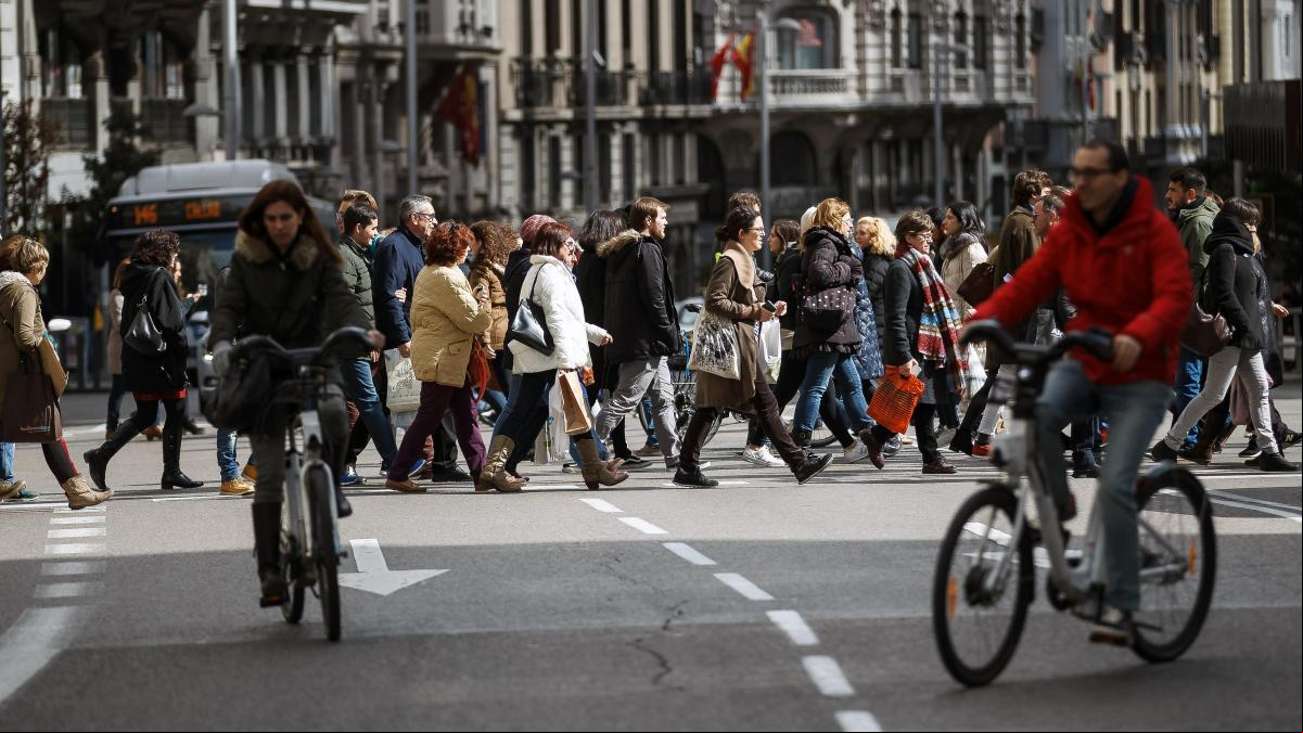 Madrid sigue aspirando actividad económica de la periferia mientras Catalunya se mantiene