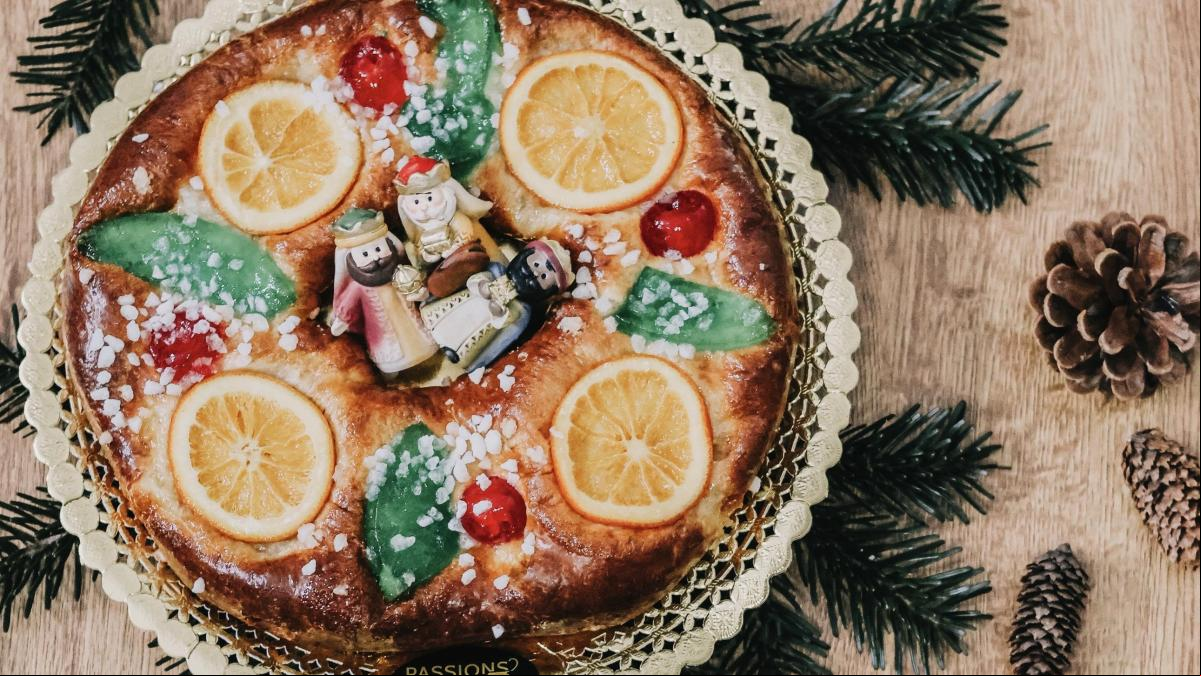 Las novedades no pueden con el roscón de Reyes clásico