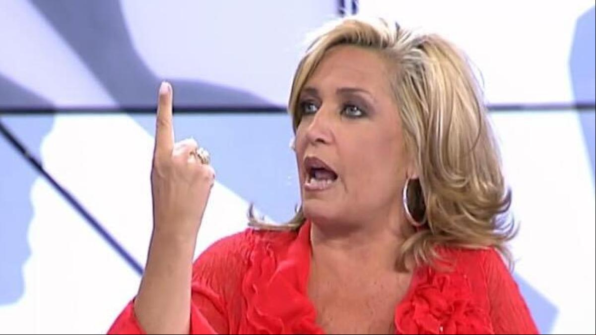Así fue la surrealista primera vez de Lydia Lozano como colaboradora en Sálvame: “He metido una vez la pata y me lo siguen recordando”