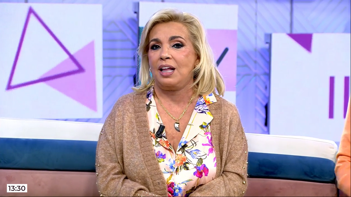 Carmen Borrego habla alto y claro de la inminente entrada de su hijo a GH DÚO: Sé que lo voy a pasar mal