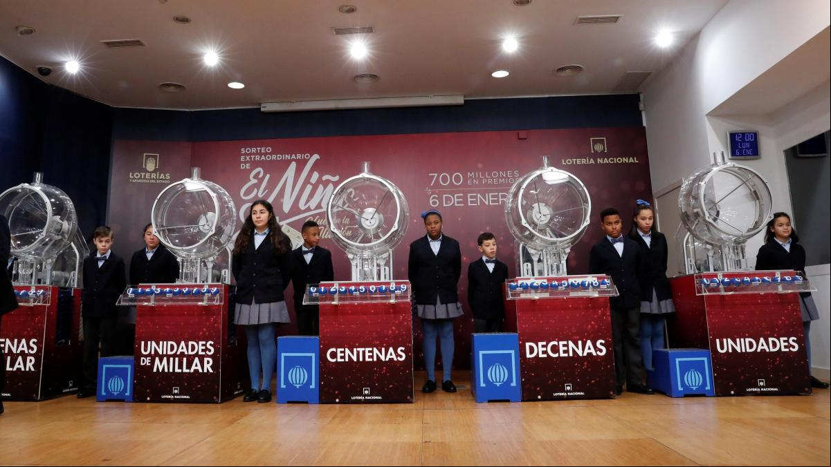 06766, segundo premio de la Lotería del Niño 2025