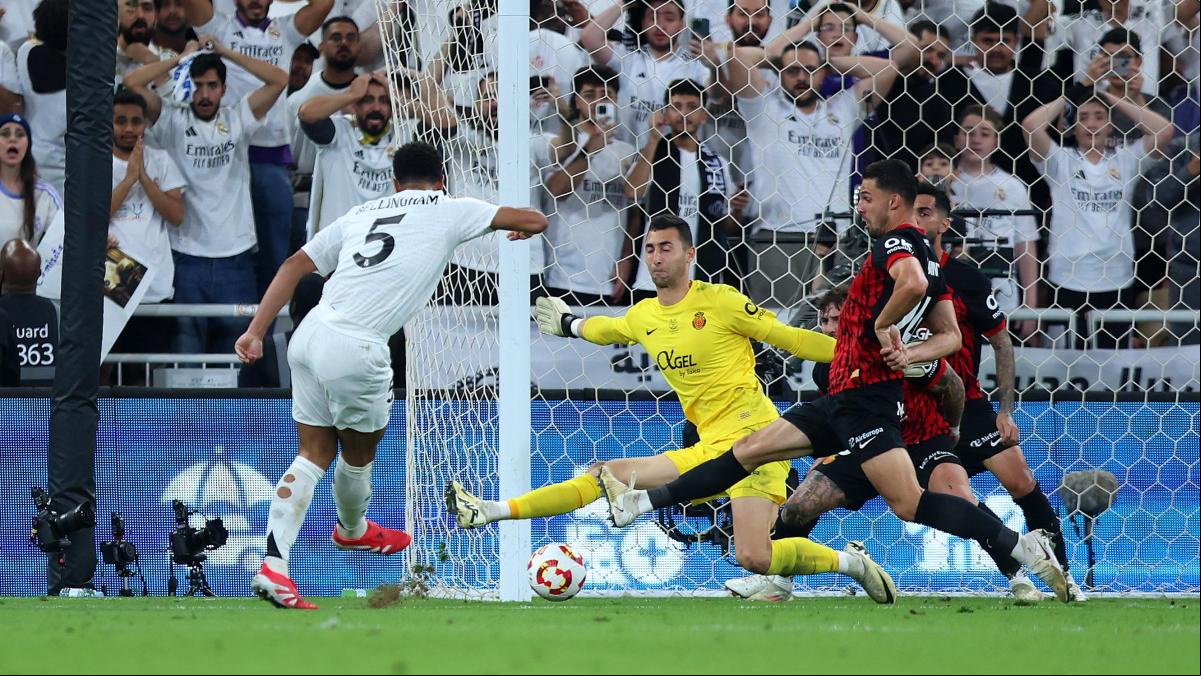 El Real Madrid acaba desfondando al Mallorca y confirma el clásico en el mar Rojo