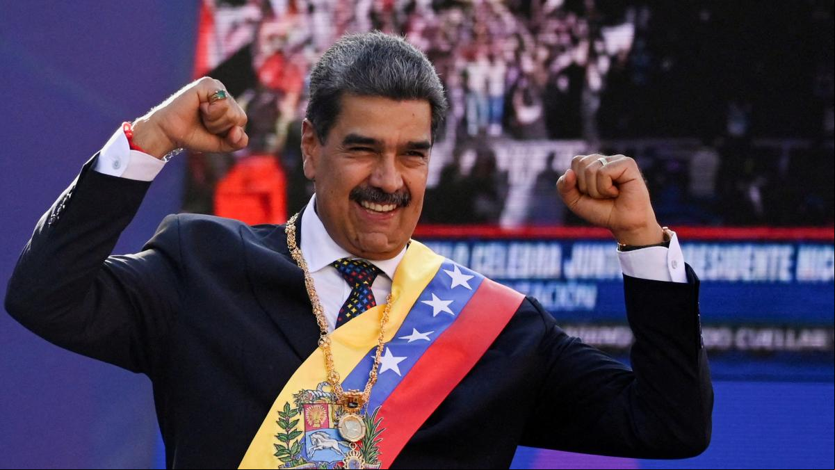 Maduro, acorazado