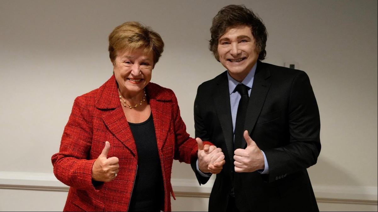 Condenado a entenderse con la istración Trump, el FMI se vuelve fan de Javier Milei