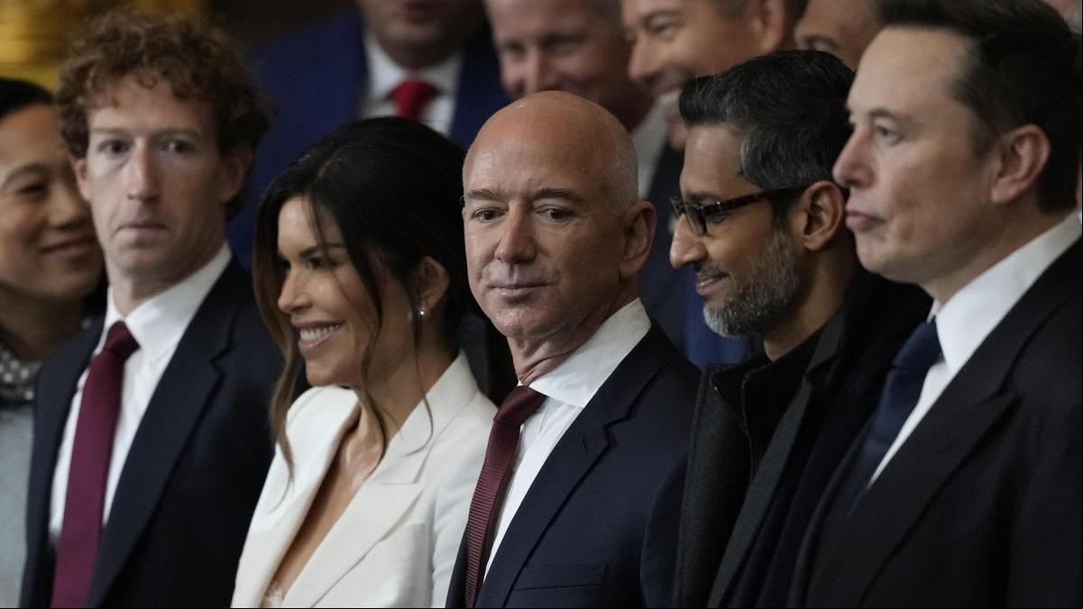 Trump está resultando desastroso para las grandes tecnológicas