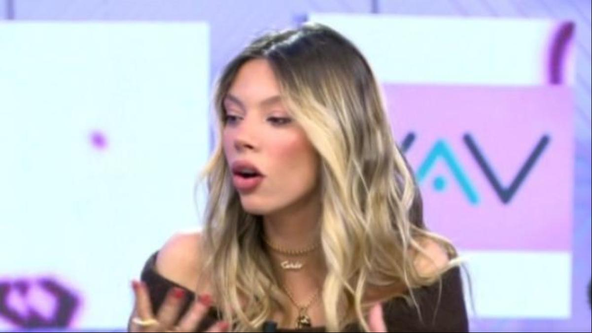 Alejandra Rubio reaparece en televisión después de su parto y se rompe por la hija de Anabel Pantoja: “Me lo he tomado muy personal”
