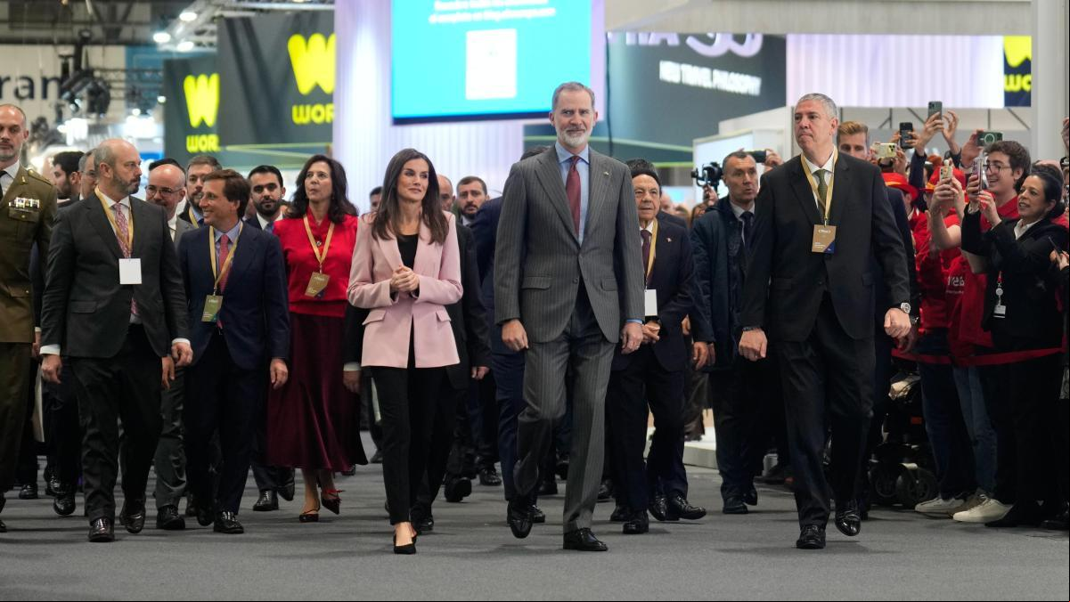 Los Reyes inauguran Fitur: 9.500 empresas, 156 países y 445 millones de impacto para Madrid