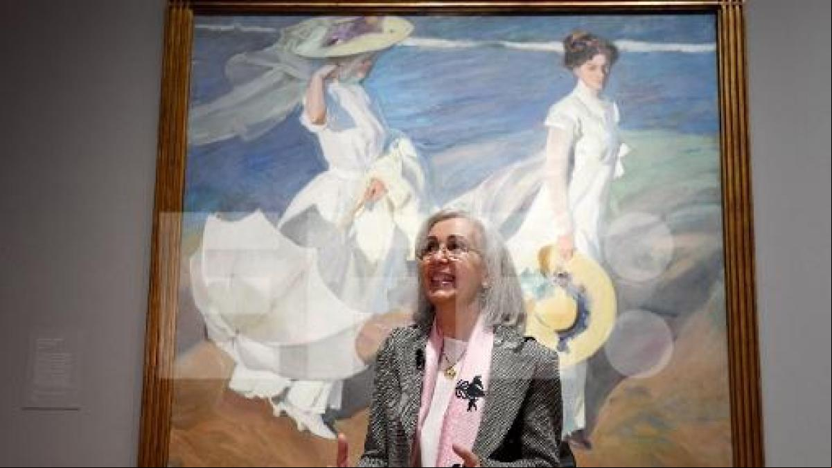 Blanca Pons-Sorolla, la buscadora de cuadros perdidos: “Mi bisabuelo todavía me sorprende”