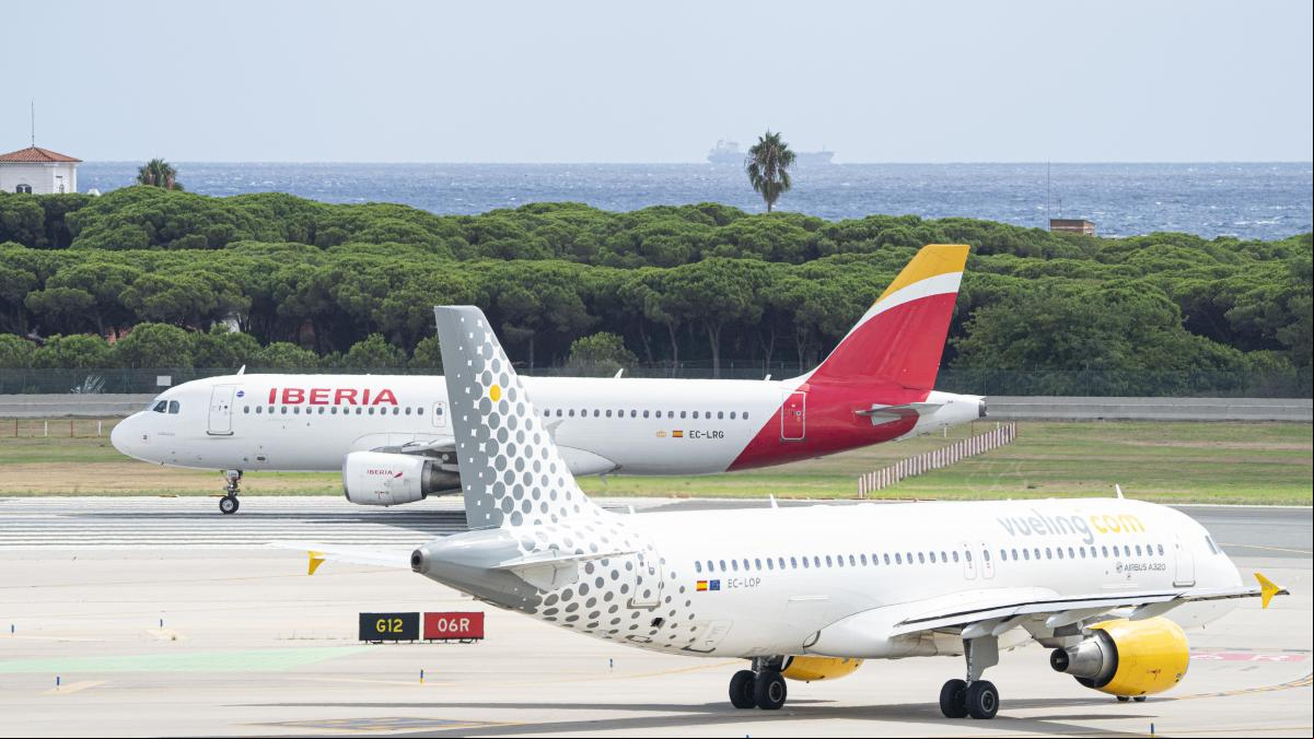 Vueling cancela su histórica ruta Barcelona-Madrid