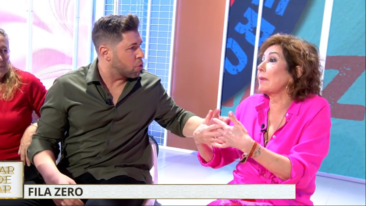 Ana Rosa, obligada a pararle los pies a su sobrino en directo tras su monumental dardo a Sonsoles Ónega: ¡Déjala en paz!