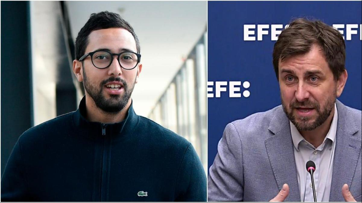 El rapero Valtònyc carga contra Toni Comín y pide a Junts que investigue presuntas irregularidades