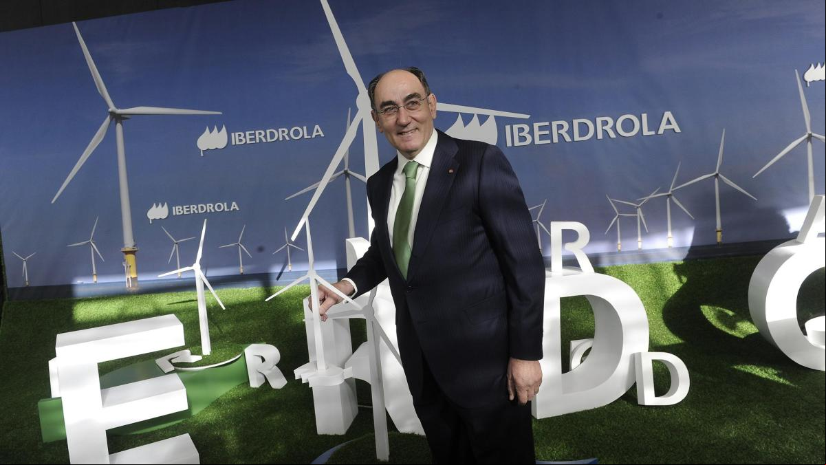 Iberdrola supera los 100.000 millones de euros en bolsa tras subir un 3,19% en una jornada aciaga para los índices mundiales