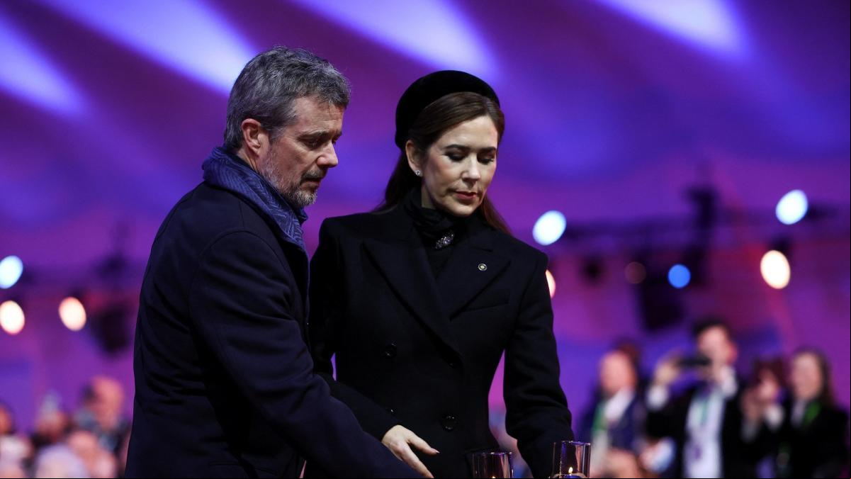 María de Dinamarca preocupada por la salud de su padre