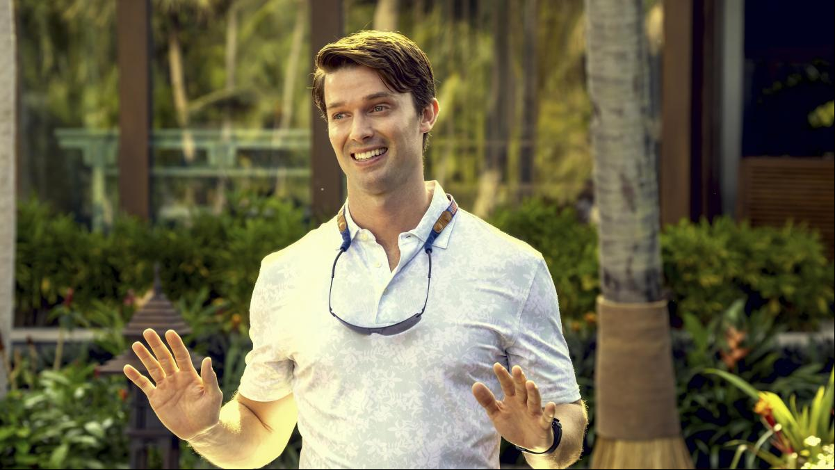 Patrick Schwarzenegger, nepobaby revelación gracias a The White Lotus