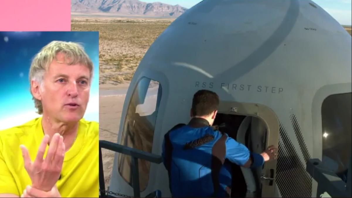 Jesús Calleja desvela las complicaciones que se encontrará en su viaje al espacio: “Ya me despedí de mis padres”