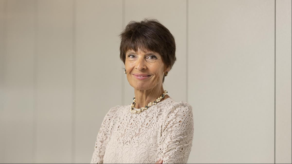 Glanzmann deja la presidencia de Grifols y da paso a Anne Berner