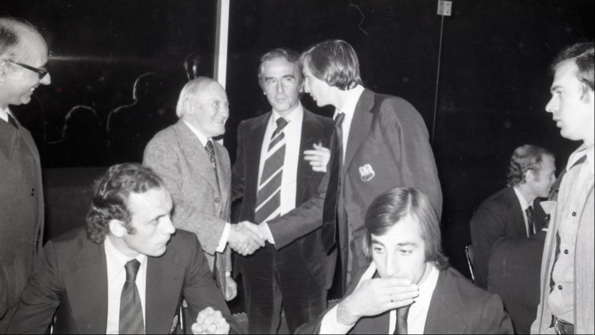 El efecto mariposa del fichaje de Cruyff en el Barça y Catalunya