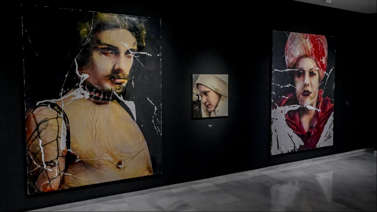 Lita Cabellut desnuda el alma humana en una exposición inédita en Valencia