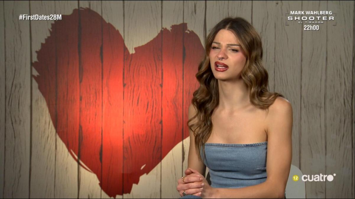 Una soltera de First Dates, desconcertada tras conocer el pasado de su cita: He sido actor, pero no de películas infantiles