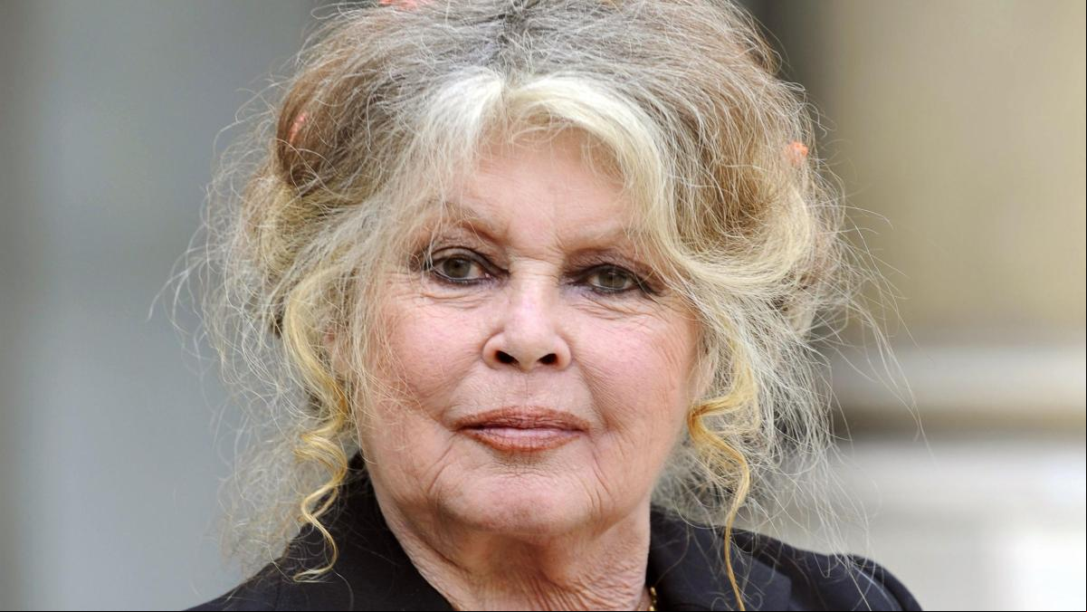 Brigitte Bardot regala un sonotone a Emmanuel Macron para que la escuche