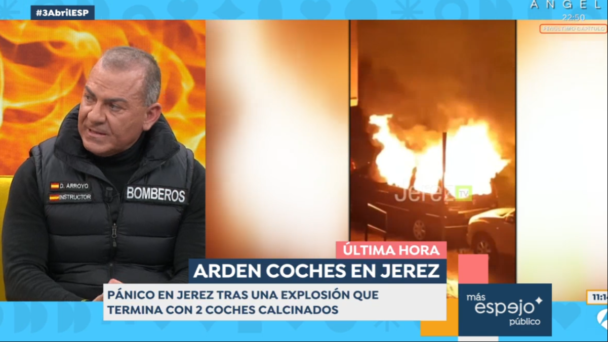 Daniel Arroyo, asesor de emergencias: “Los ciudadanos no son bomberos, no intenten apagar fuegos o se meterán en una ratonera”