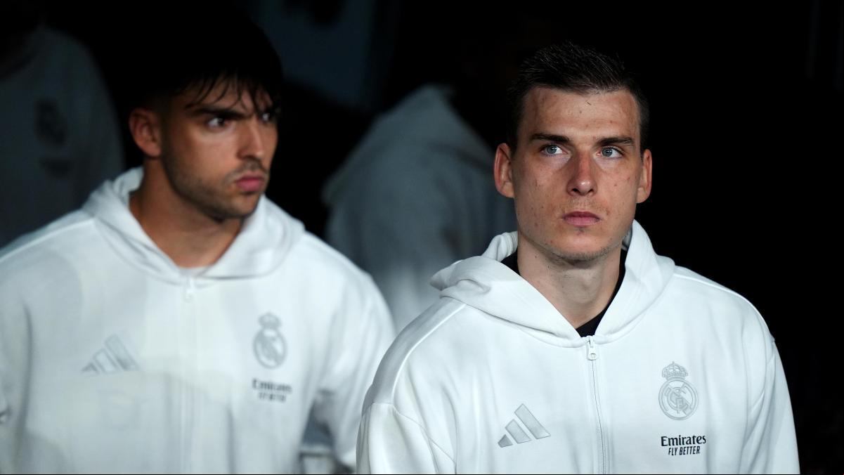 Lunin y Brahim se caen de la convocatoria: doce bajas para Ancelotti