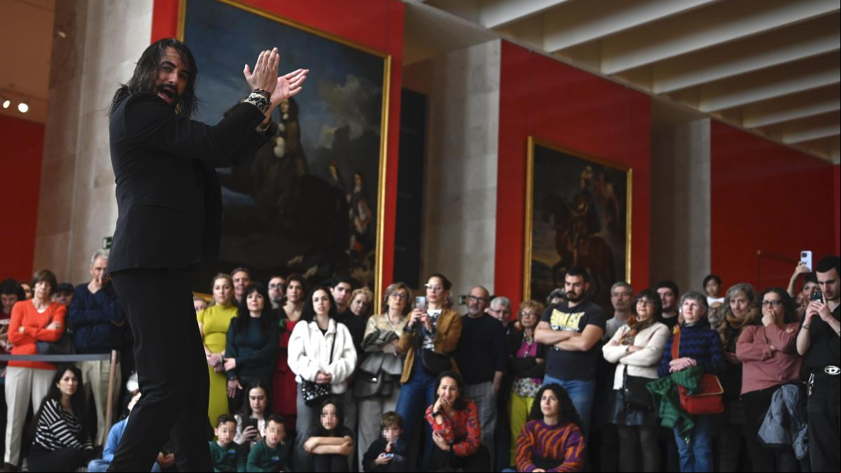 Seis siglos de historia gitana en España arrancan con arte flamenco en el Museo del Prado