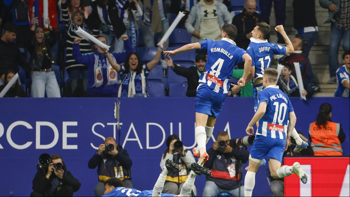 El Espanyol derrota al Getafe y mira de cerca la permanencia