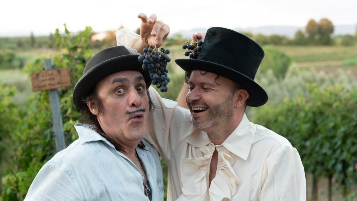 Tonino Carotone y Giulio Wilson: celebrar la vida y el Mediterráneo
