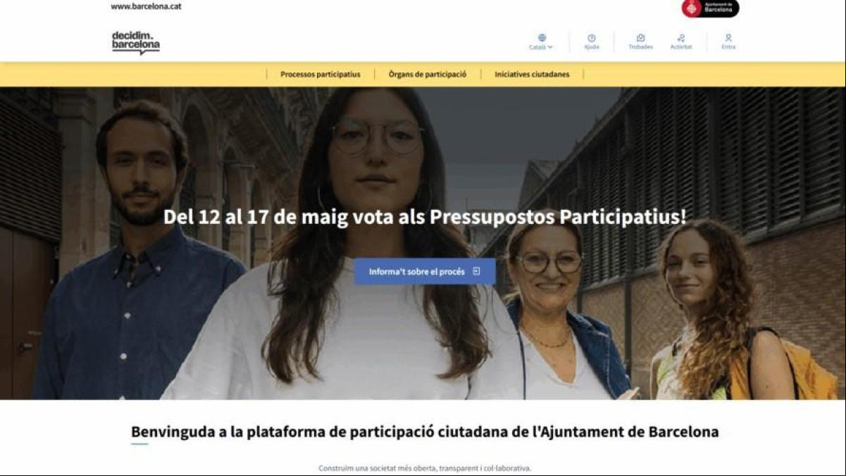 Entidades vecinales critican “bloqueo” del Ayuntamiento de Barcelona en los presupuestos participativos