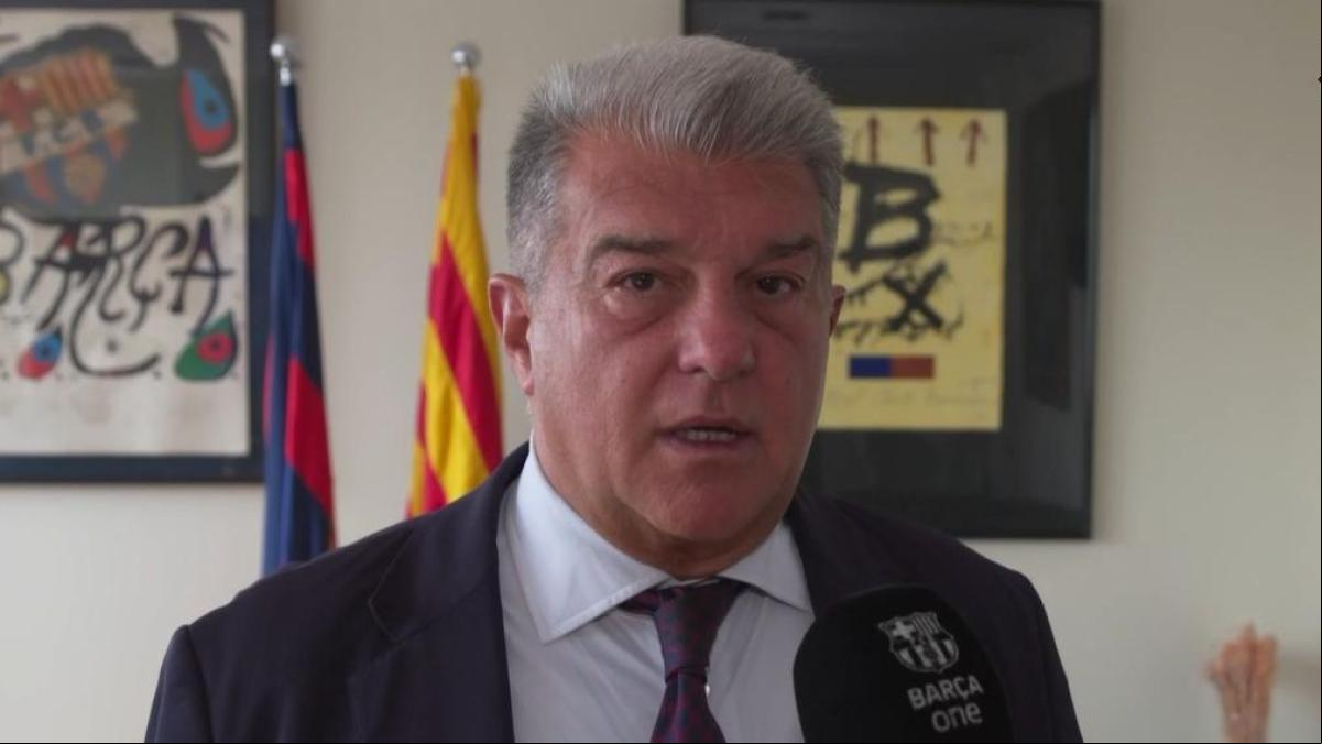 Laporta señala a Marciniak: “No estamos en la final por decisiones arbitrales”