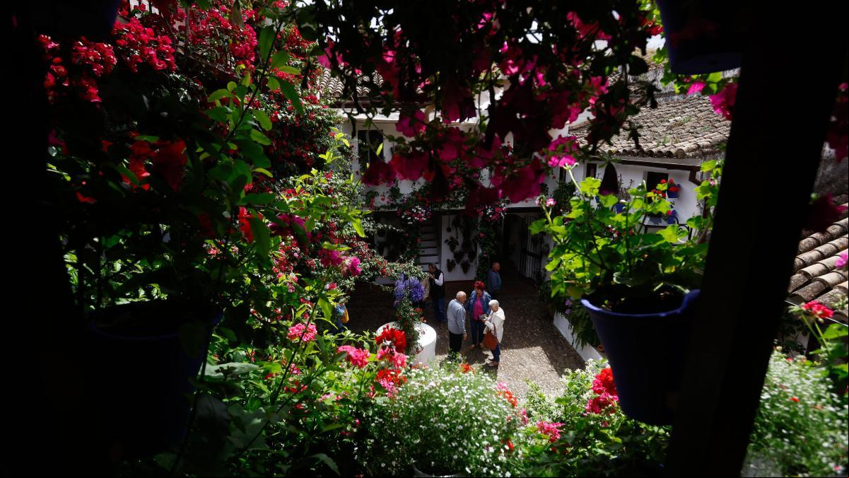 Los Patios de Córdoba reúnen a 250.000 visitantes en sus primeros cuatro días de fiesta