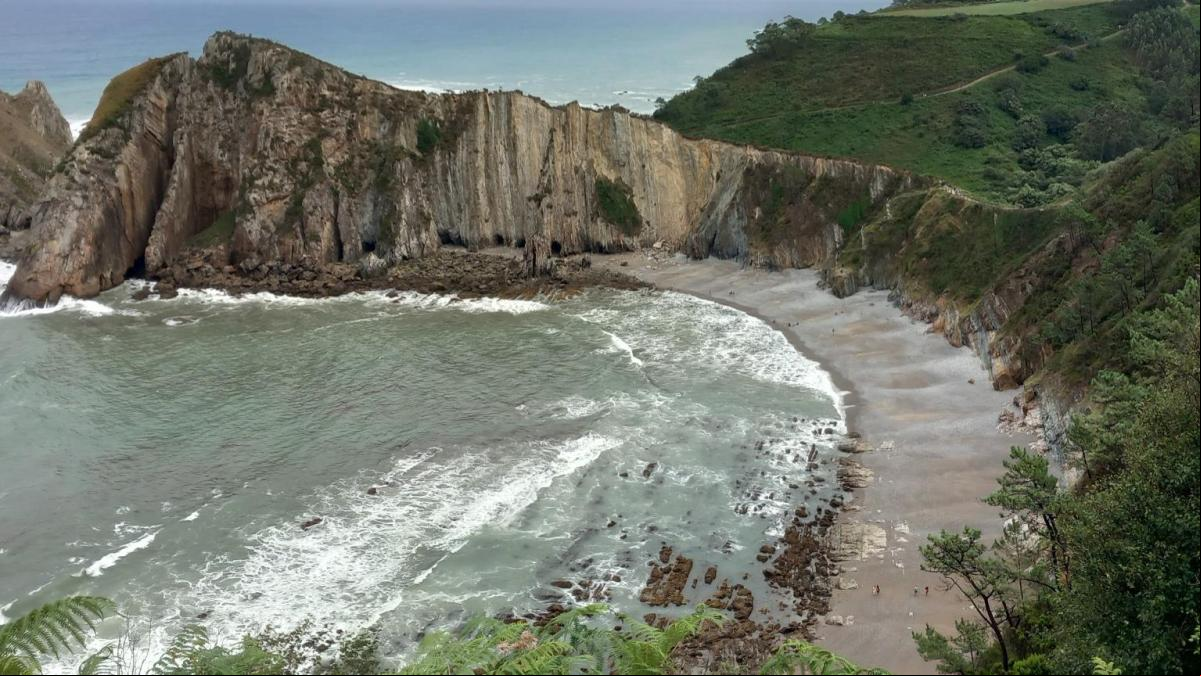 Los sonidos de la Playa del Silencio