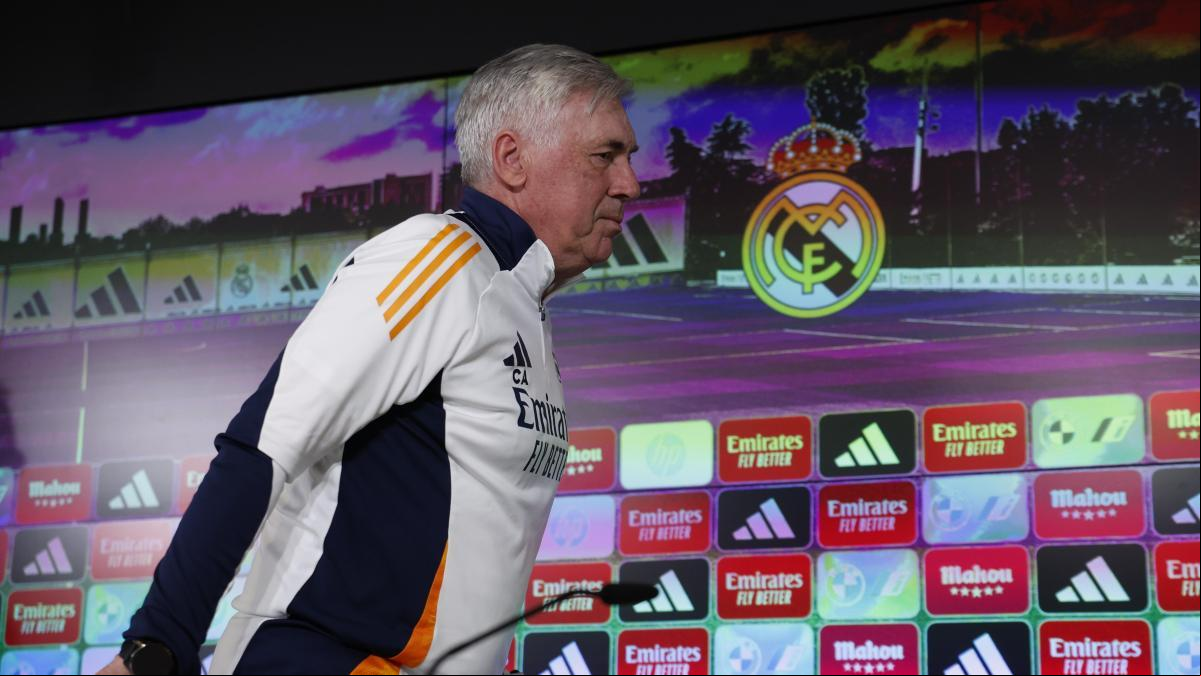 El Real Madrid hace oficial el adiós de Ancelotti... 11 días después de su fichaje por Brasil