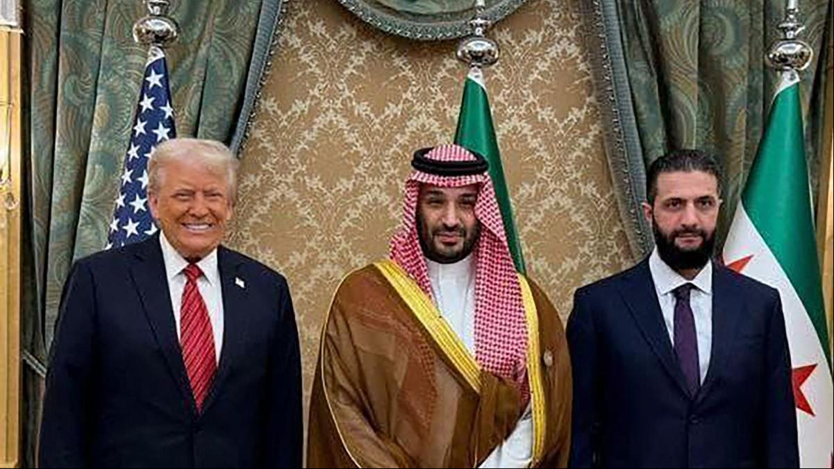 Trump vol guanyar-se Síria