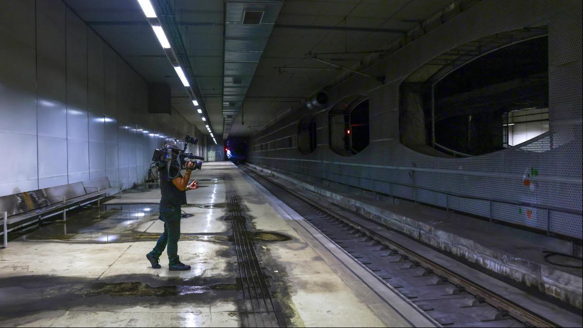 L’estació de l’AVE al Prat surt de l’oblit dues dècades després