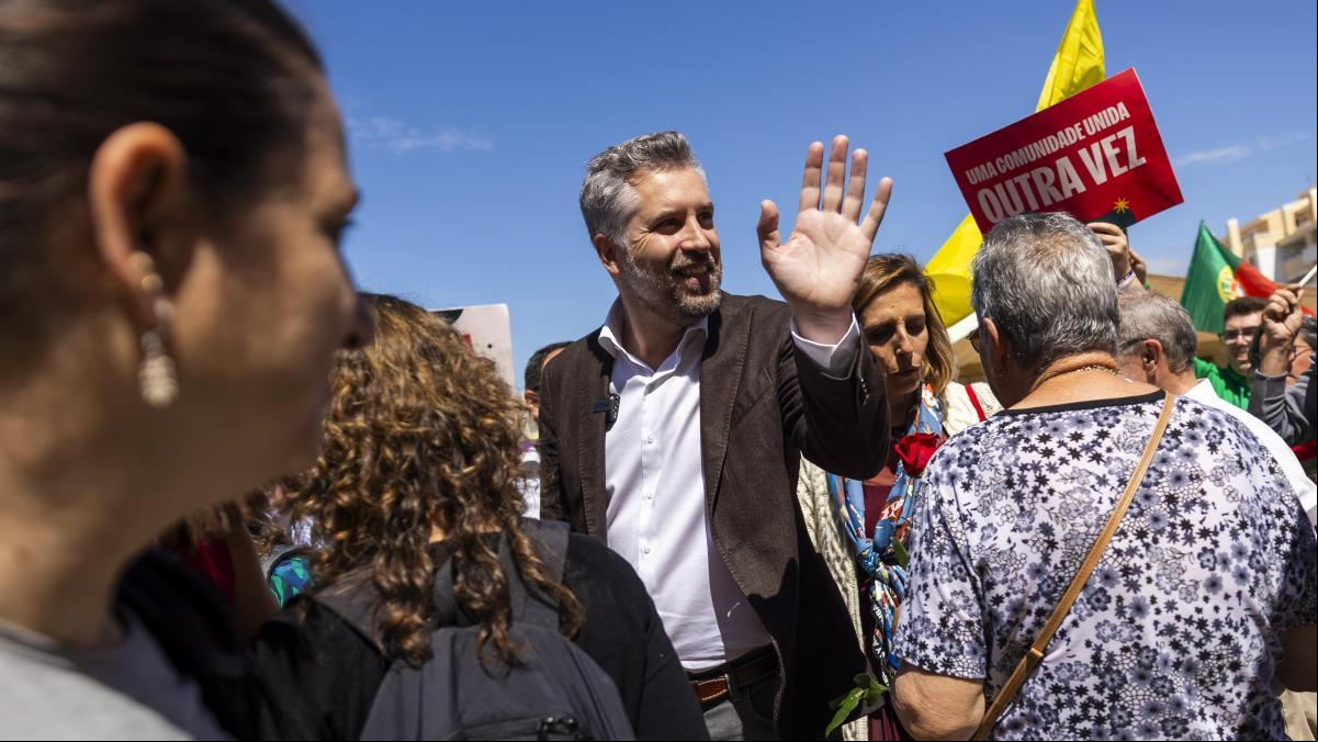 Un partit de Madeira, a les portes del Parlament de Portugal