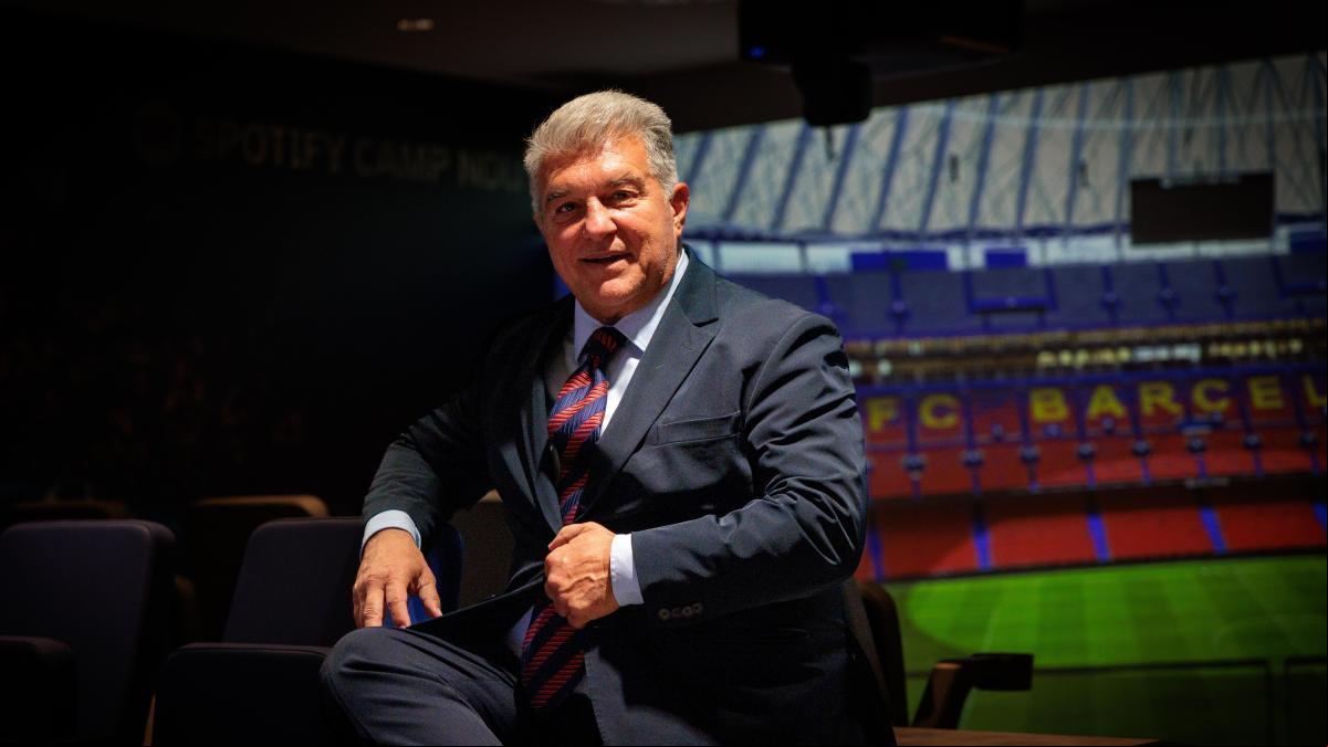 La potencia de Joan Laporta