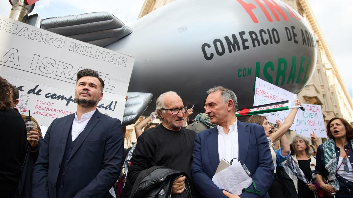 El Congreso acelera la tramitación de la ley de embargo de armamento a Israel